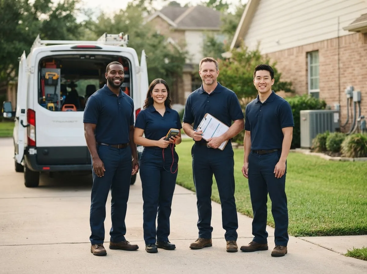 Certified HVAC technician near Ansonville, NC